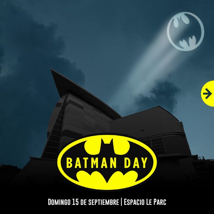 MENDOZA CELEBRA SU BATMAN DAY EN EL LE PARC