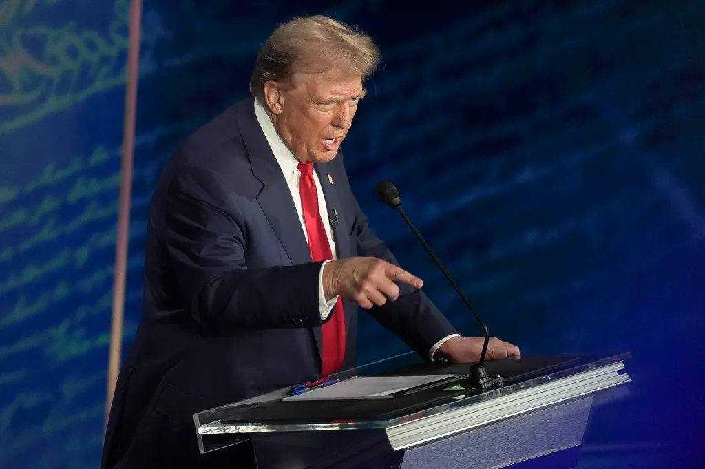 DONALD TRUMP DESCARTA PARTICIPAR EN OTRO DEBATE CON KAMALA HARRIS